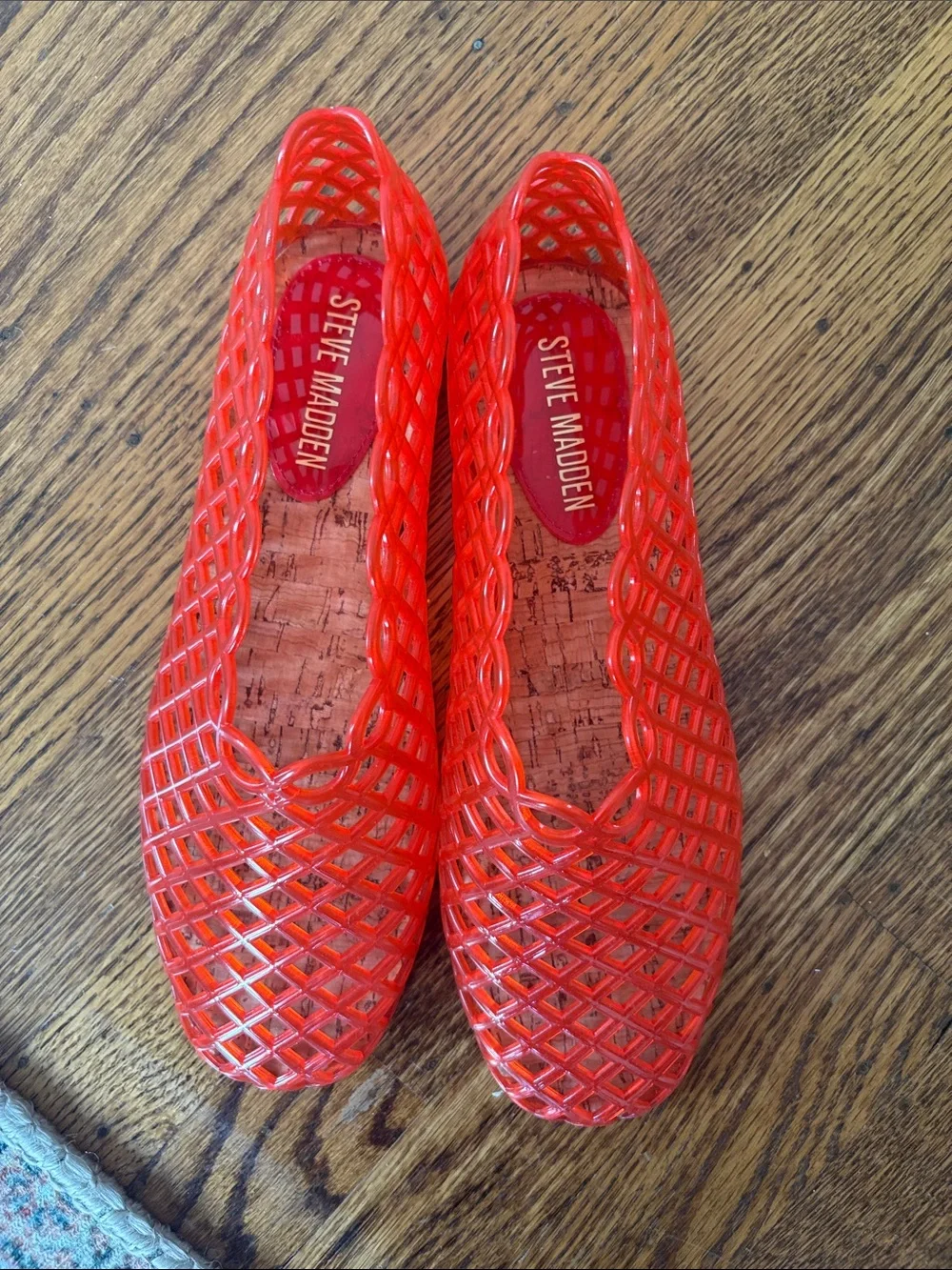 Steve Madden Jelly Flats